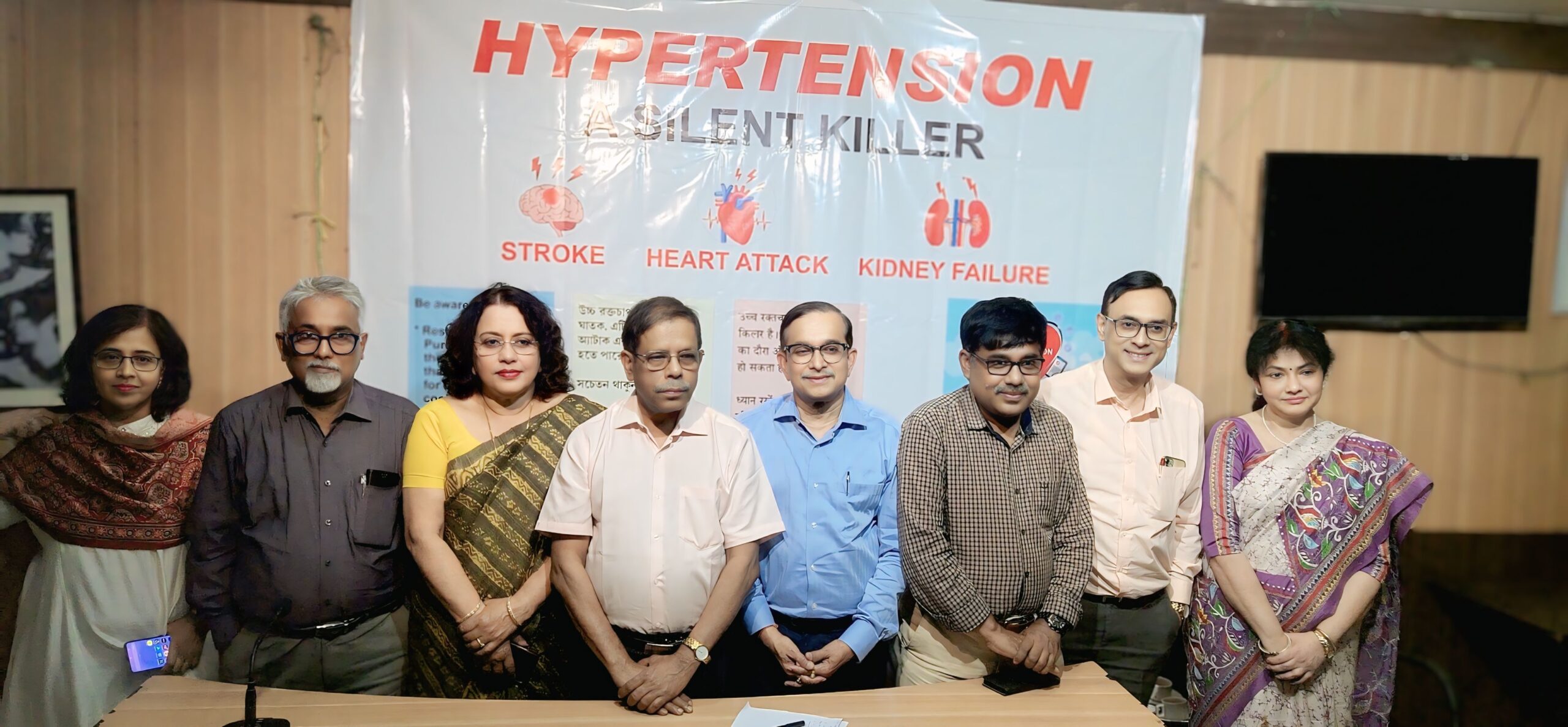 Hypertension Crisis: API Urges Immediate Action Amid Rising Rates in India