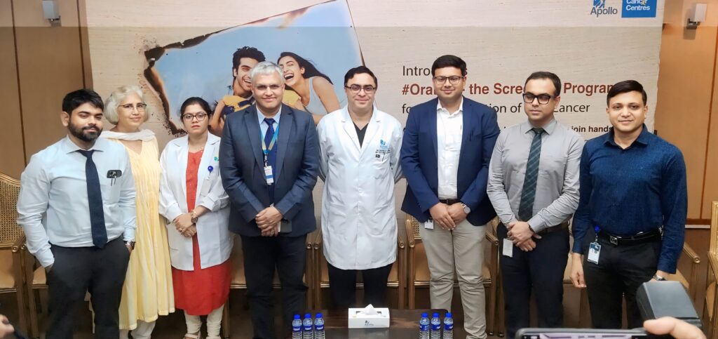 Apollo Cancer Centres Launches OraLife Screening Program on World No Tobacco Day Apollo Cancer Centres Launches OraLife Screening Program on World No Tobacco Day