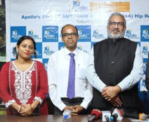 Conquer Hip Pain with Apollo’s Direct Anterior Approach (DAA) Hip Replacement