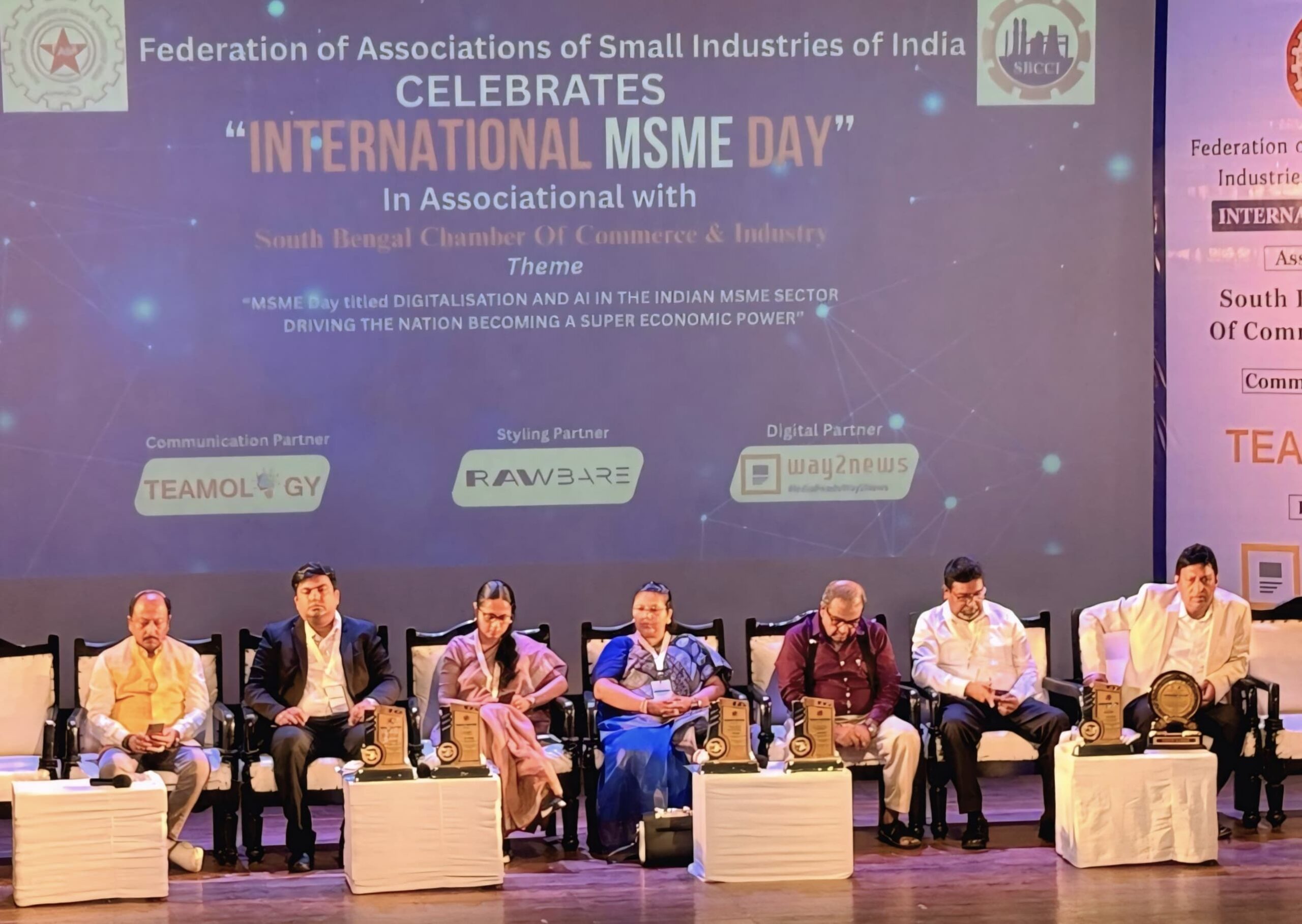 FASII Hosts National Seminar on ‘Digitalisation and AI in Indian MSMEs’ to Empower Enterprises for a Superpower Economy