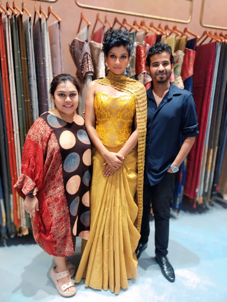 KARUSTUTI X ROHAN PARIYAR UNVEIL FLAGSHIP STORE IN KOLKATA KARUSTUTI X ROHAN PARIYAR UNVEIL FLAGSHIP STORE IN KOLKATA