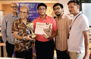 Soumitra Ray Leads Meghdut Digital Platform’s Inspiring Chess Boot Camp for Schoolchildren