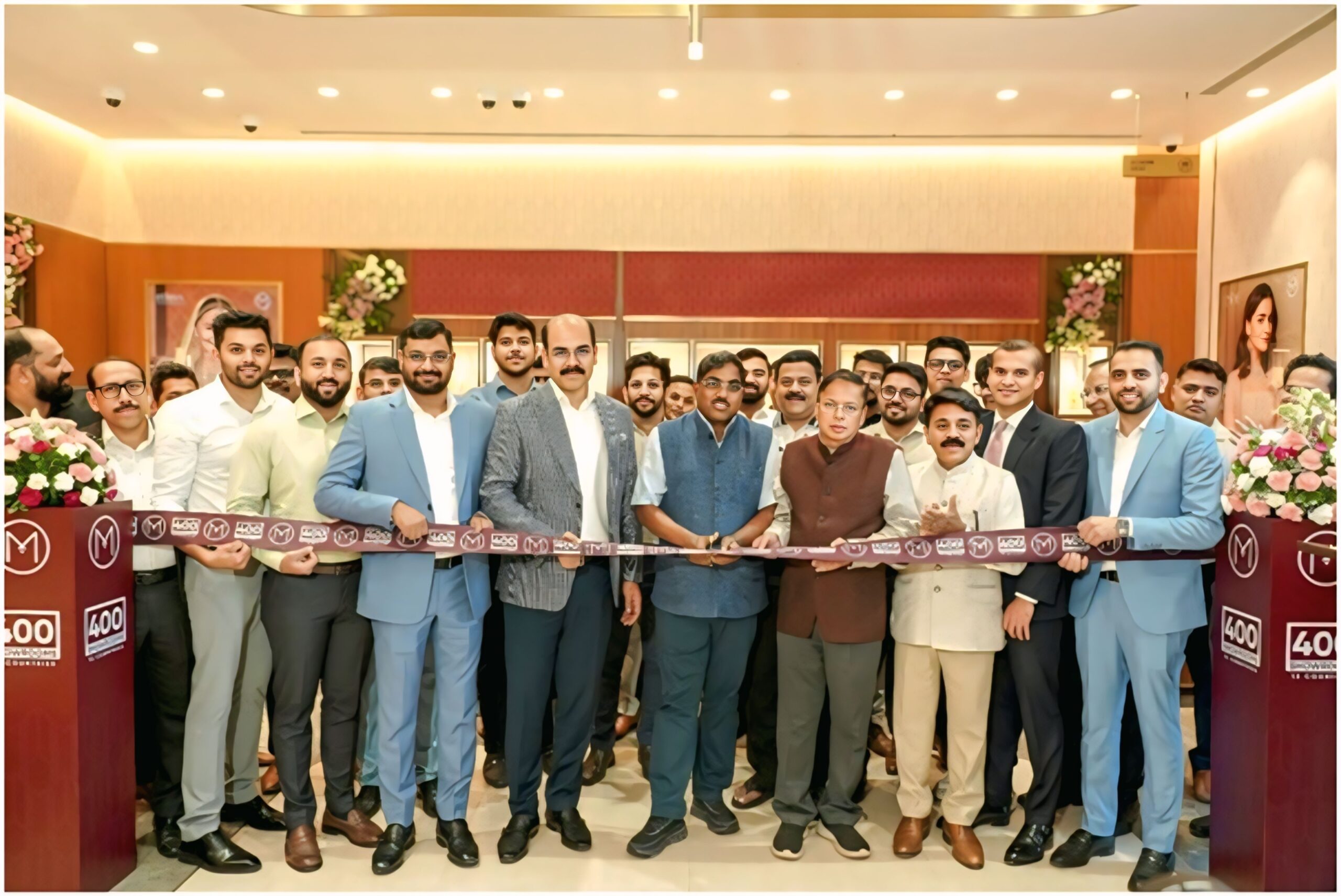 Malabar Gold & Diamonds Crosses 400 Showrooms Globally, Targets INR 78,000 Crore Turnover with Massive Expansion Plans