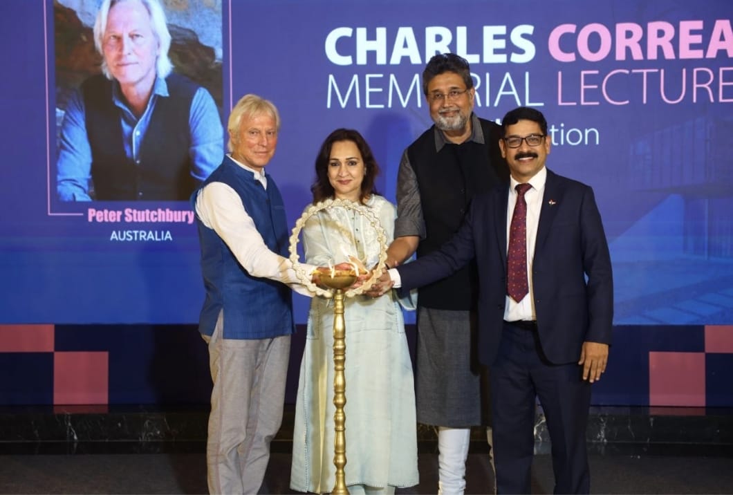 Peter Stutchbury Inspires at Correa Memorial Lecture; Benninger’s Legacy Book Unveiled