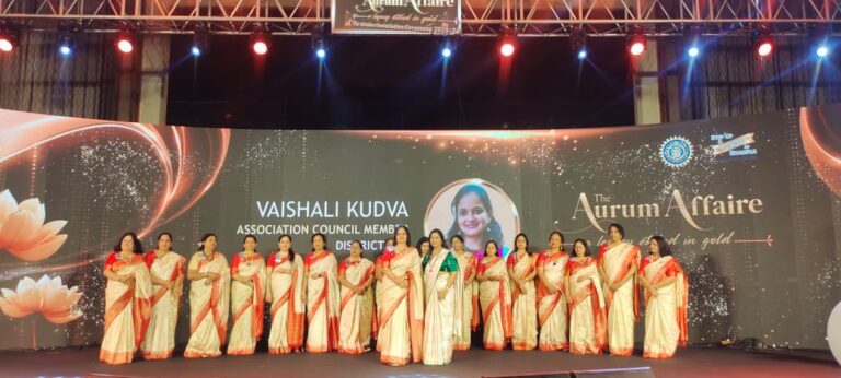 Inner Wheel India Celebrates 50th Presidential Inauguration with Grand "Arum Affair" Ceremony