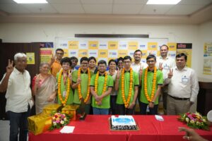 ALLEN Kolkata’s Dishaanth Basu Tops AIT 2025 with Perfect Score; Mounak Ghosh Secures AIR 29 A Stellar Year of Achievements