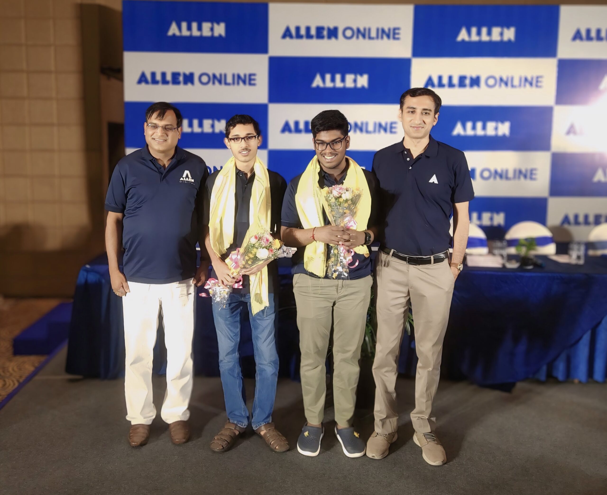 Aritro Ray, 1466 Others Power ALLEN Online to JEE 2025 Triumph
