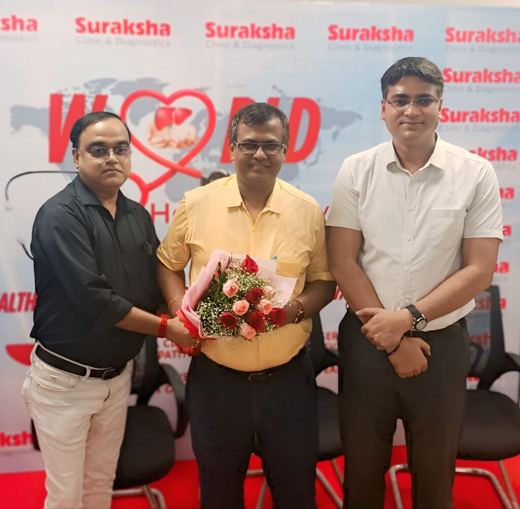 Suraksha Launches “Liver Insight” on World Hepatitis Day A Game-Changer Against India’s Fatty Liver Crisis Suraksha Launches “Liver Insight” on World Hepatitis Day A Game-Changer Against India’s Fatty Liver Crisis