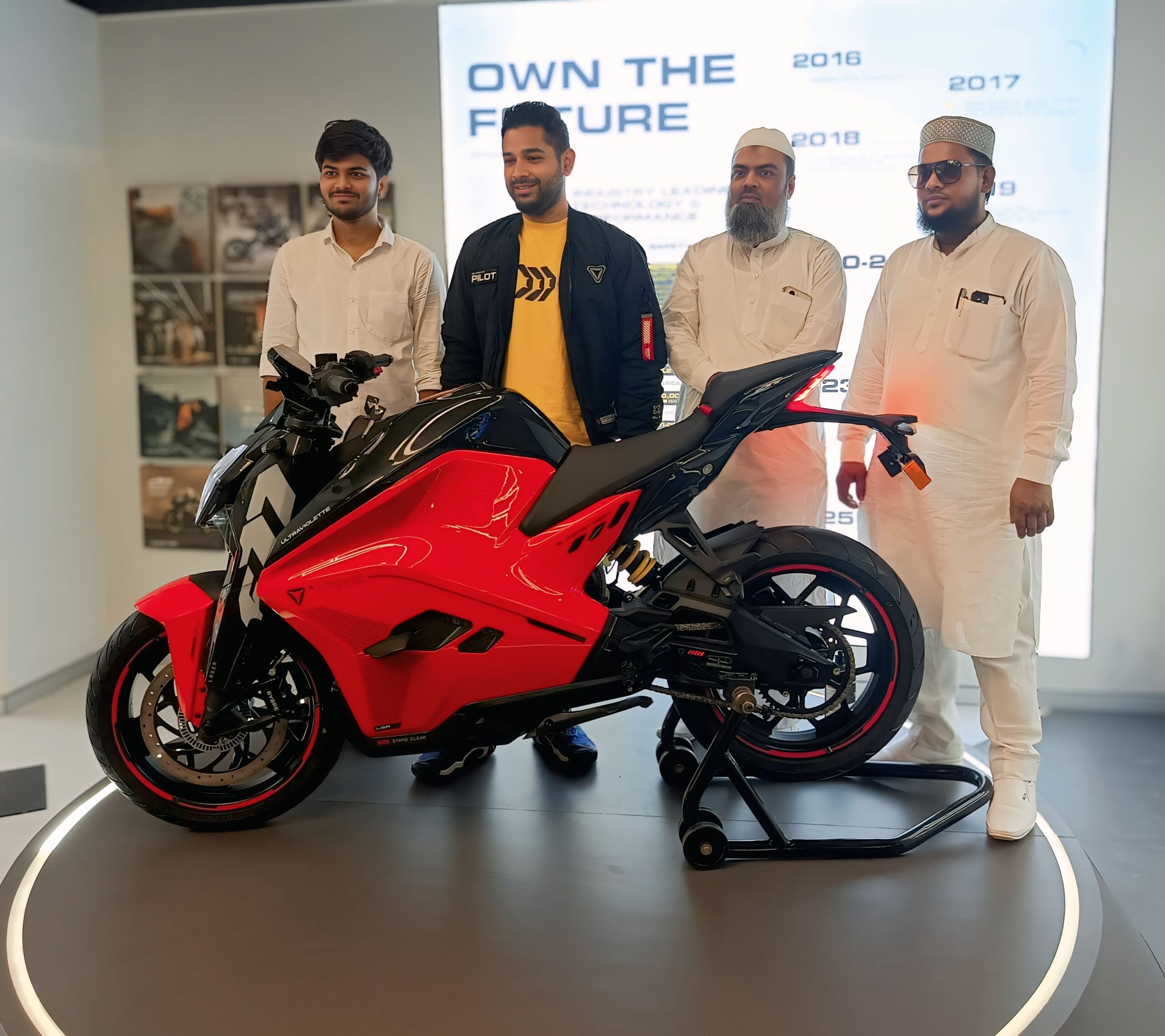 Ultraviolette Accelerates East India Expansion with Cutting-Edge Experience Centre in Kolkata