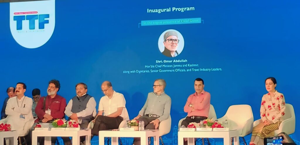 Eastern India’s Premier Travel Trade Show TTF 2025 Opens in Kolkata, Inaugurated by J&K CM Eastern India’s Premier Travel Trade Show TTF 2025 Opens in Kolkata, Inaugurated by J&K CM