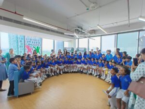 SPK Jain Futuristic Academy Celebrates Friendship Day with “Bandhan” A Joyful Collaboration with Neev