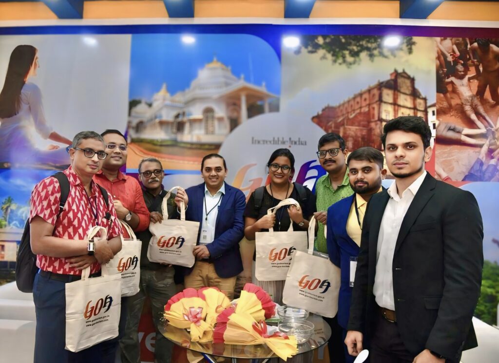 Goa Tourism Shines at TTF Kolkata 2025 with a Bold, Immersive Showcase of Sustainable and Experiential Travel Goa Tourism Shines at TTF Kolkata 2025 with a Bold, Immersive Showcase of Sustainable and Experiential Travel