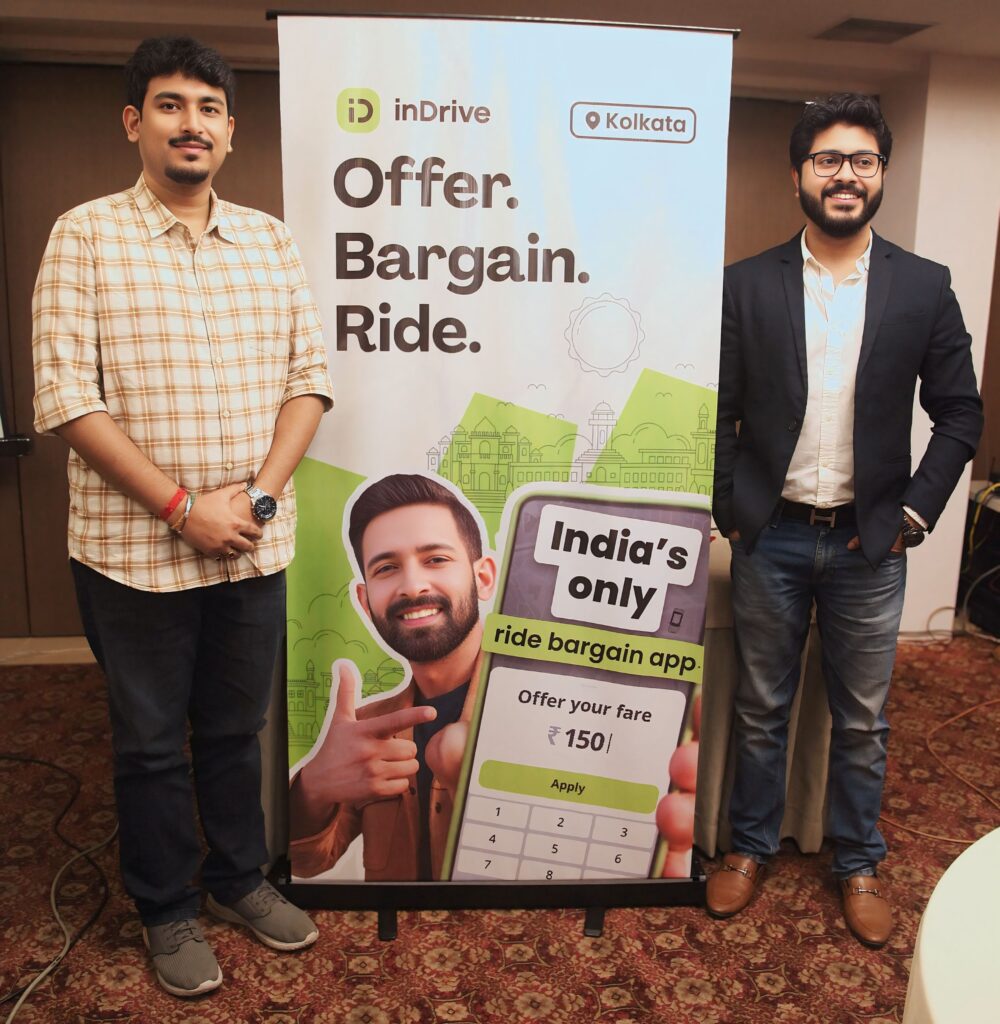 inDrive Launches Premium Comfort Class Rides in Kolkata, Reinforces Commitment to Fairness and Choice