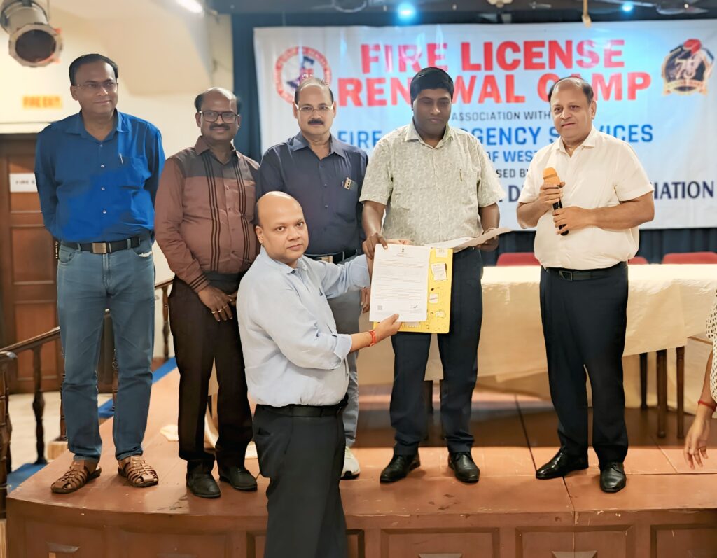 FIRE SAFETY FIRST: WEST BENGAL PETROLEUM DEALERS' ASSOCIATION HOSTS MEGA FIRE LICENSE 