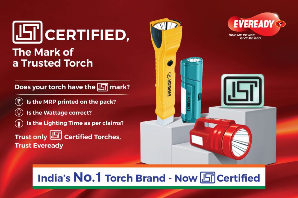 Eveready Industries' TEFCO Facility Receives BIS Certification, Reinforcing Quality Leadership in Flashlight Manufacturing Eveready Industries' TEFCO Facility Receives BIS Certification, Reinforcing Quality Leadership in Flashlight Manufacturing