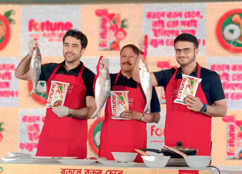 Mustard Oil, Hilsa & Memories AWL’s Fortune Campaign Celebrates Bengal with Star Power Mustard Oil, Hilsa & Memories AWL’s Fortune Campaign Celebrates Bengal with Star Power