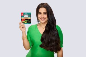 Vasmol Launches New Henna Crème Hair Colour TVC with Vidya Balan
