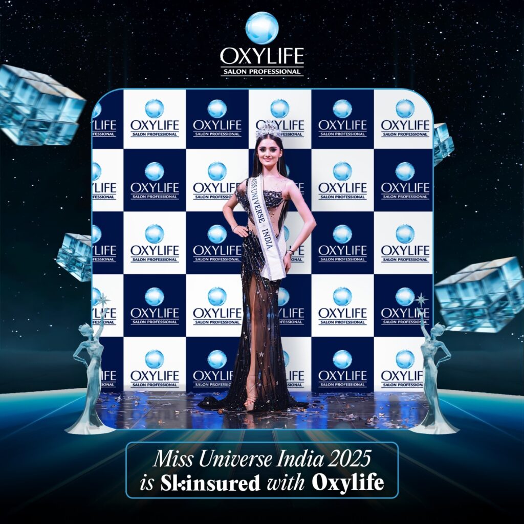 Oxylife Salon Professional and Miss Universe India 2025 Celebrate Successful Partnership Oxylife Salon Professional and Miss Universe India 2025 Celebrate Successful Partnership
