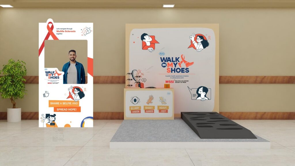 Walk In My Shoes” Campaign Sheds Light on Invisible Struggles of Multiple Sclerosis Patients Walk In My Shoes” Campaign Sheds Light on Invisible Struggles of Multiple Sclerosis Patients