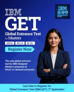 IBM announces registrations for its Global Entrance Test, a gateway to industry-aligned masters programs