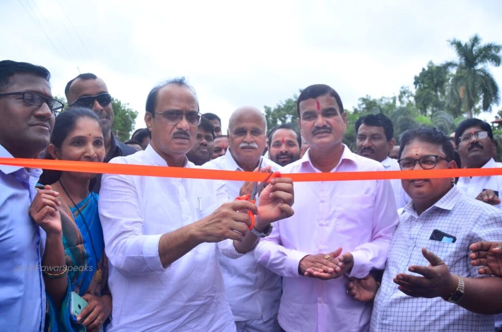 DCM Ajit Pawar Inaugurates Sugarcane Nursery, Stresses on Sustainable Farming and Development DCM Ajit Pawar Inaugurates Sugarcane Nursery, Stresses on Sustainable Farming and Development