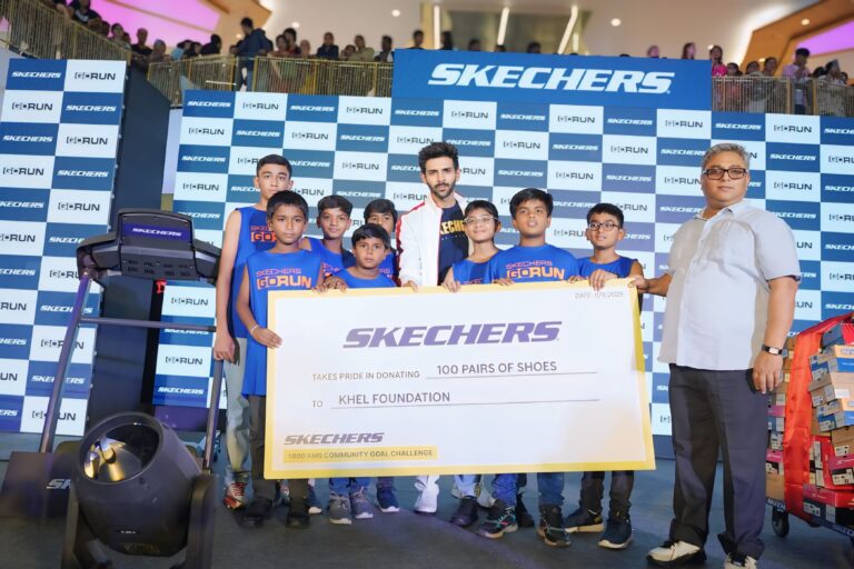 Kolkata Welcomes Skechers’ Mega South City Mall Store with Kartik Aaryan’s Star Power