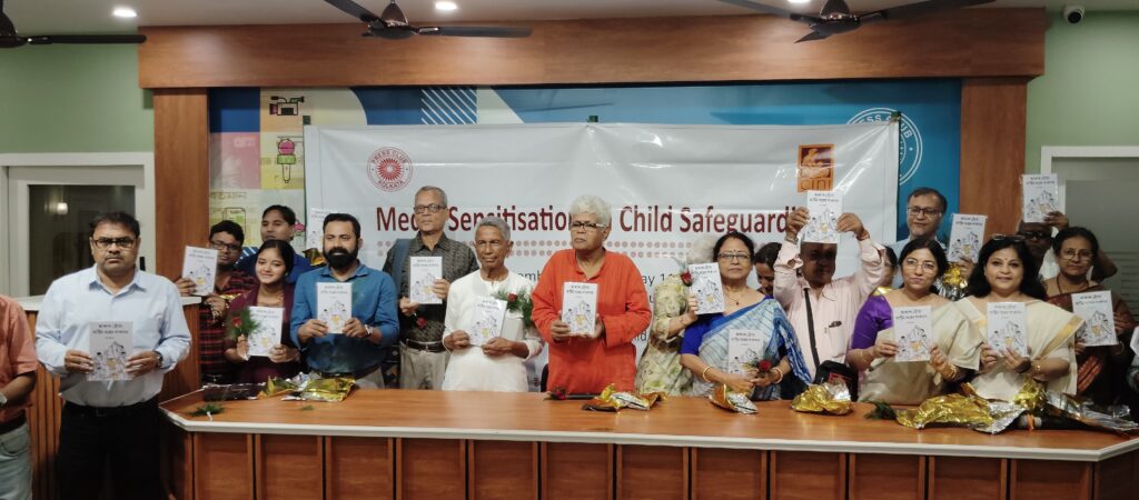 Press Club Kolkata and CINI Organise Workshop on Media Sensitisation for Child Safeguarding