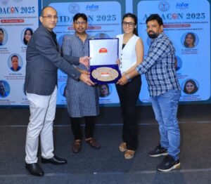 Dabur Red Paste Honoured as “Dentist’s Most Trusted Oral Care Brand” by IDA Agra