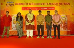 Tata Tea Gold Unveils Festive Durga Puja Packs Showcasing Bengal’s Art and Culture