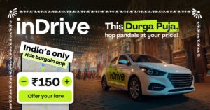 inDrive Brings Fair Rides and Festive Cheer to Kolkata This Durga Puja