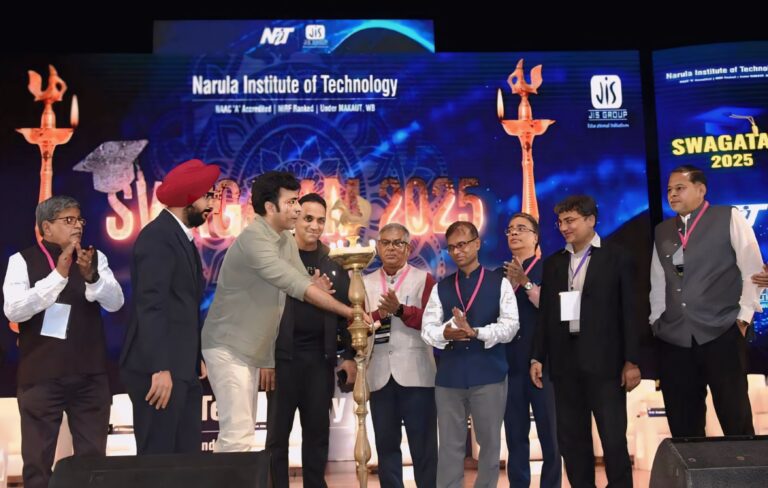 Narula Institute of Technology Hosts “Swagatam 2025” to Welcome New Students with Industry Leaders’ Guidance