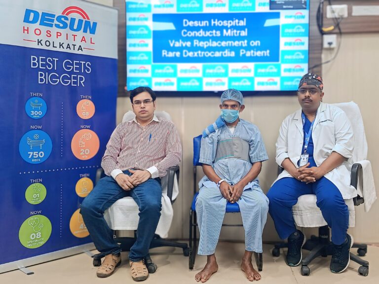 Desun Hospital Successfully Performs Mitral Valve Replacement on Rare Dextrocardia Patient