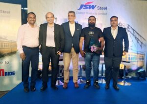 JSW Steel Coated Products Launches Iconic Branded Tram in Kolkata Ahead of Durga Puja