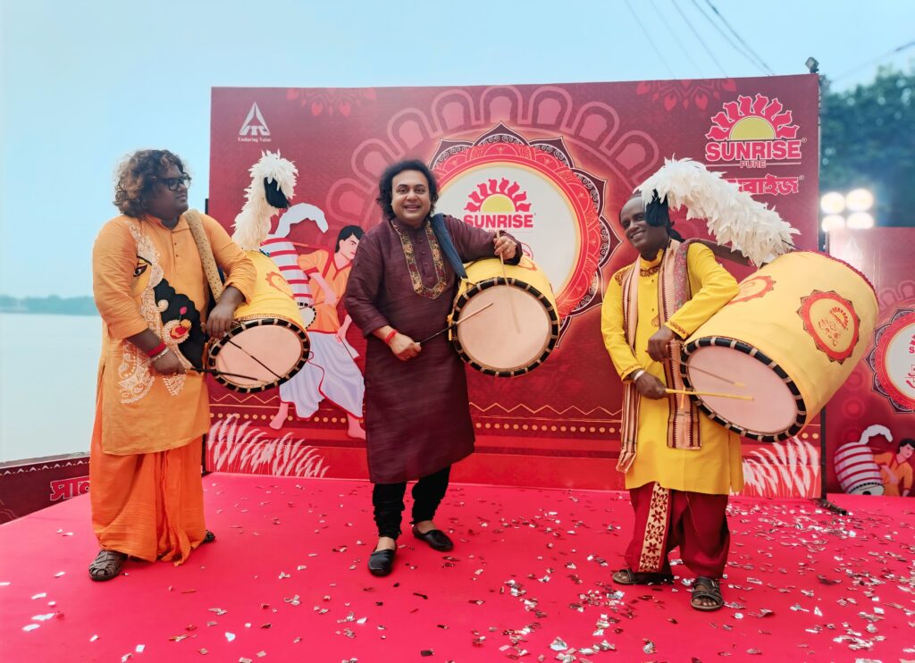 ITC Sunrise Captures the Spirit of Durga Puja with a Historic Tribute to Bengal’s Dhakis