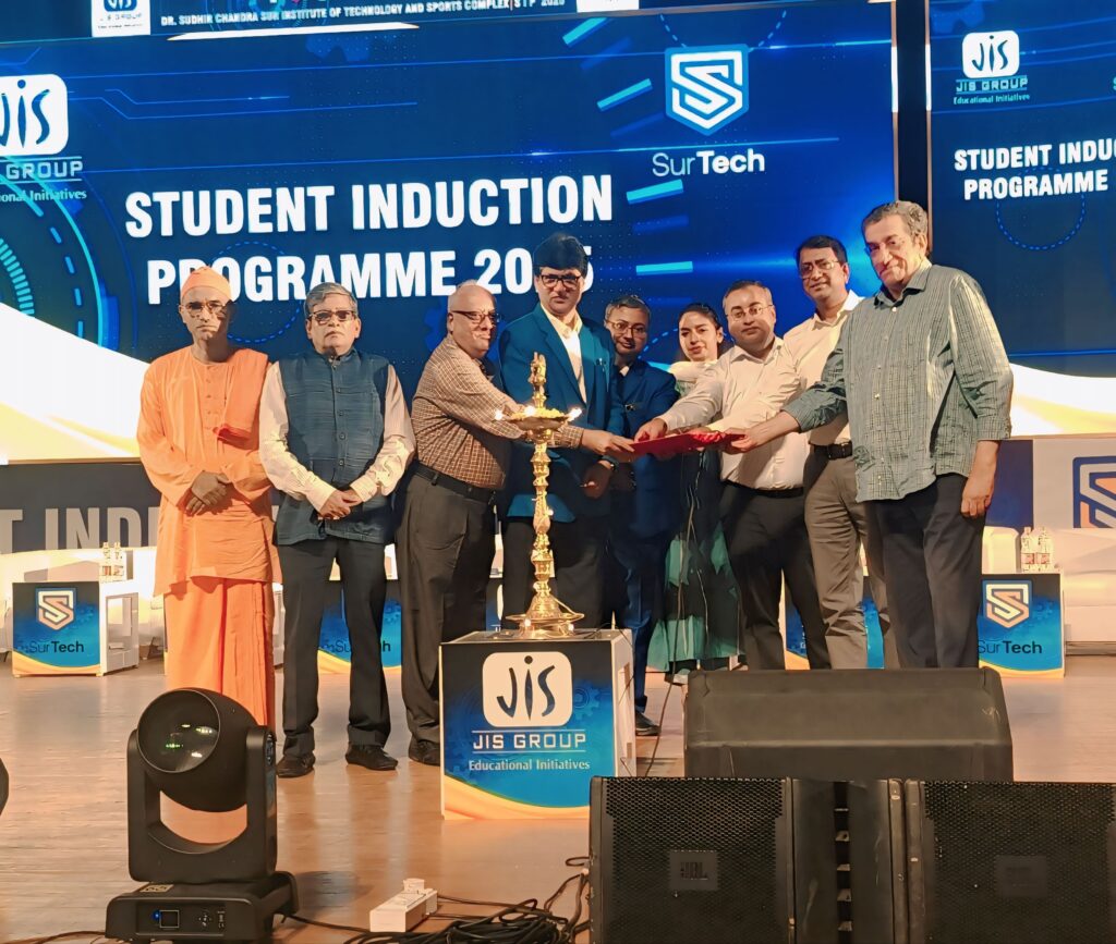 SURTECH Welcomes Freshers with Induction Programme 2025-26 at Science City