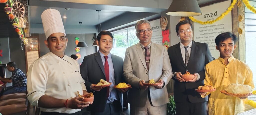 Vezital Hotel Unveils Grand Festive Buffet — “Puja Means Maha-Pet Puja”  Kolkata, September 23 (Md Imran): As the city gears up to welcome the grandeur of Durga Puja 2025, Vezital, A Boutique Hotel, has announced an elaborate festive buffet at its signature Soul Kitchen Restaurant, celebrating the season with the theme “Puja Means Maha-Pet Puja.”  The much-awaited food festival will run from September 28 to October 2, covering both lunch and dinner sessions, offering an extravagant spread that pays tribute to Bengal’s rich culinary heritage. Designed to capture the flavors of tradition with a modern touch, the buffet features a wide array of authentic dishes, promising a feast that resonates with the festive spirit.  Among the culinary highlights are Gondhoraj Chicken Momo with a citrus twist, Aloo Jhinge Posto blending classic comfort with nostalgia, slow-cooked Bhuna Mutton for meat lovers, fragrant Basanti Pulao paired with Khejurer Chutney, and a sweet finale with Mango Kheer. Each dish has been curated to reflect Bengal’s deep-rooted love for food, ensuring guests experience the warmth of festivity on every plate.  Priced at a very accessible ₹799 per person (inclusive of all taxes), the buffet is designed to attract families, food enthusiasts, and tourists looking to savor the taste of Bengal during Puja celebrations.  Speaking on the launch, the hotel management emphasized that the festival is not merely about indulgence but also about celebrating togetherness, cultural harmony, and the joy that Puja brings to every household. The initiative aims to create an atmosphere where food becomes a medium of bonding and festivity.  With its vibrant menu, festive ambience, and pocket-friendly pricing, Vezital’s “Puja Means Maha-Pet Puja” promises to be one of the most talked-about culinary experiences this Puja season in Kolkata. Families and friends can look forward to enjoying not only a sumptuous feast but also the essence of Bengal’s cultural and gastronomic traditions, all under one roof.  Would you like me to make this even grander in style, like a feature article with quotes and descriptions of the festive ambience, or keep it as a formal press release format?