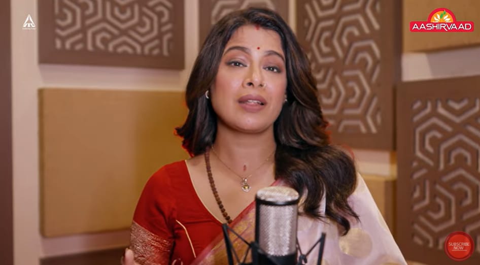 Aashirvaad Collaborates with Iman Chakraborty to Launch ‘Matri Shakti Bondona’ This Durga Puja