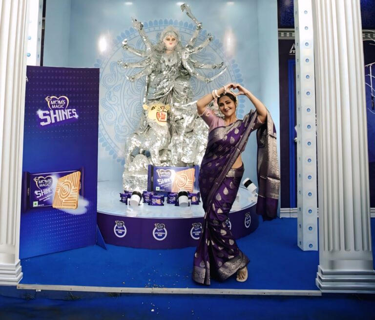 This Durga Puja, Sunfeast Mom’s Magic Shines Presents ‘Jyotirmoyi Maa’