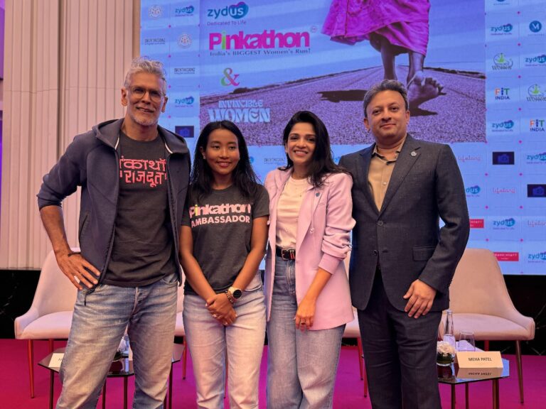 “The Easiest Exam Returns: Zydus and Pinkathon Empower Women Against Breast Cancer”