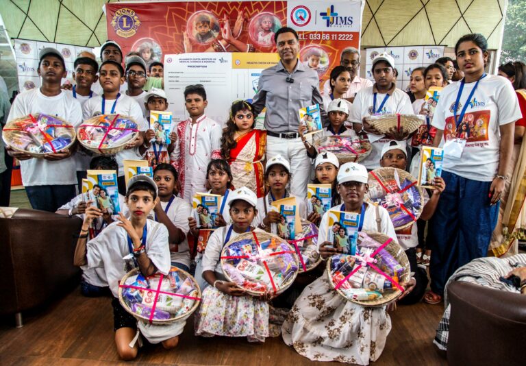 JIMSH Extends Lifelong Medical Care to Underprivileged Children Through Pujo Parikrama – Ananda Abdare Uma Darshan 2025