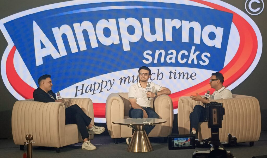 Annapurna Swadisht Welcomes Sourav Ganguly as National Brand Ambassador A New Era of Taste and Trust Begins Annapurna Swadisht Welcomes Sourav Ganguly as National Brand Ambassador A New Era of Taste and Trust Begins