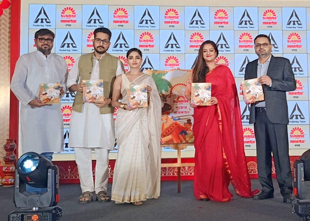 ITC Sunrise Spices Launches ‘Sunrise Pujors Satkahon’ Coffee Table Book, Showcasing Untold Pujo Stories Beyond Kolkata