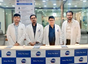ASG Eye Hospital Launches Free Consultation and Surgery for Eye Injuries in Children During Diwali