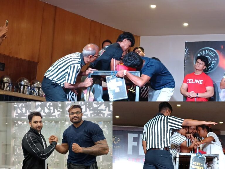 Kolkata’s Biggest Arm-Wrestling Event ‘Flex Arm 2025’ Sees Record Participation