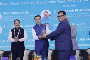 Goa Charts Sustainable Maritime Future at India Maritime Week 2025