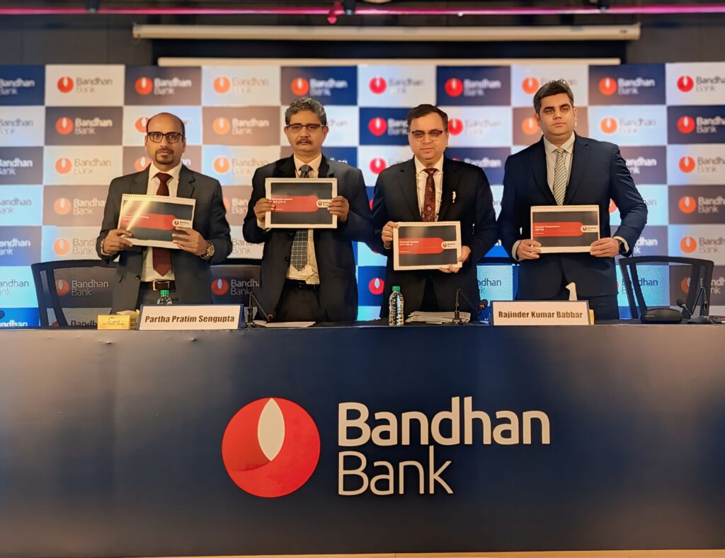 Bandhan Bank’s Business Touches ₹2.98 Lakh Crore Mark — Registers 9% Growth in Q2 FY26