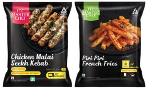 ITC Master Chef Expands Frozen Foods Portfolio with Two New Offerings Chicken Malai Seekh Kebab & Piri Piri French Fries
