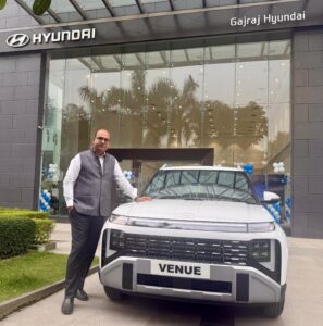 Global Launch of All-New Hyundai VENUE and VENUE N Line Unveiled in Kolkata at Gajraj Hyundai