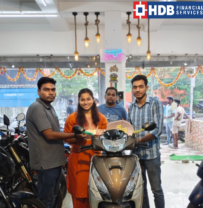 HDB Financial Services Turns Dreams Into Reality in Kolkata: Ankita’s Inspiring Journey to Freedom HDB Financial Services Turns Dreams Into Reality in Kolkata: Ankita’s Inspiring Journey to Freedom