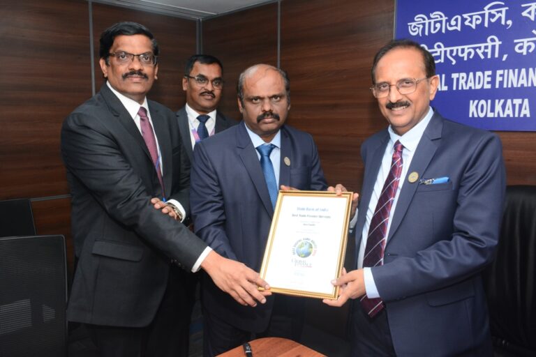 State Bank of India Chairman Visits GTFC Kolkata, Highlights Digital Transformation in Trade Finance